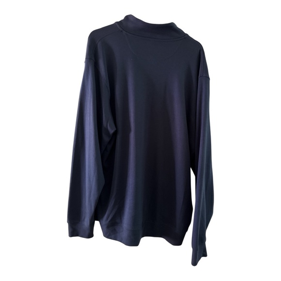 Vineyard Vines Dark Blue Half-Zip Sweater - Picture 2 of 3